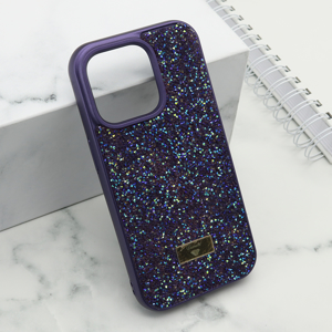 Slika od Futrola DIAMOND SELECTION za iPhone 14 Pro (6.1) ljubicasta
