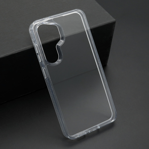 Slika od Futrola COLOR FRAME za Samsung S921B Galaxy S24 5G srebrna (providna)