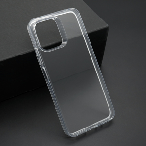 Slika od Futrola COLOR FRAME za Xiaomi Redmi 12 srebrna (providna)
