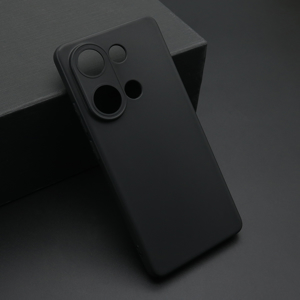 Slika od Futrola ULTRA TANKI KOLOR za Xiaomi Redmi Note 13 Pro 4G/Redmi Note 14S 4G crna