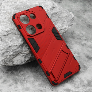 Slika od Futrola COLOR STRONG II za Xiaomi Redmi Note 13 Pro 4G crvena