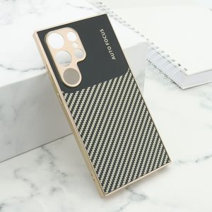 Slika od Futrola CARBON LINES za Samsung S928B Galaxy S24 Ultra 5G zlatna