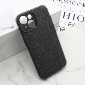 Slika od Futrola GLOW SHINING za iPhone 15 (6.1) crna