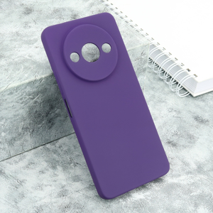 Slika od Futrola GENTLE COLOR za Xiaomi Redmi A3/A3x ljubicasta