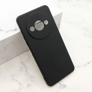 Slika od Futrola Soft Silicone za Xiaomi Redmi A3 crna