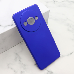 Slika od Futrola Soft Silicone za Xiaomi Redmi A3 plava