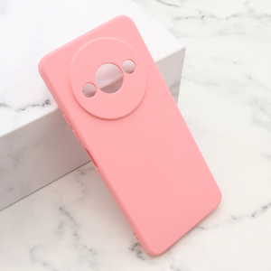 Slika od Futrola Soft Silicone za Xiaomi Redmi A3 roze