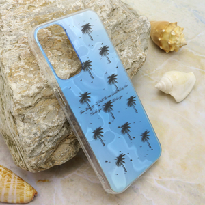 Slika od Futrola SUMMER VIBES za Samsung A155F/A156B Galaxy A15 4G/5G svetlo plava