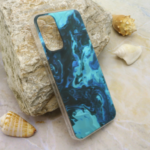 Slika od Futrola SUMMER VIBES za Samsung A145F/A146B Galaxy A14 4G/5G plava
