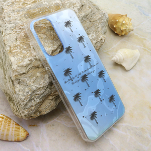 Slika od Futrola SUMMER VIBES za Samsung A145F/A146B Galaxy A14 4G/5G svetlo plava