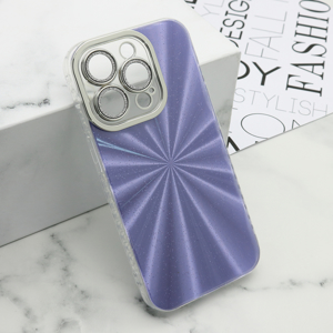 Slika od Futrola SPARKLING SHINE za iPhone 15 Pro (6.1) plava