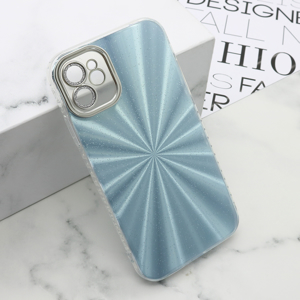 Slika od Futrola SPARKLING SHINE za iPhone 12 (6.1) svetlo plava