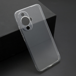 Slika od Futrola ULTRA TANKI PROTECT silikon za Huawei Nova 12S providna (bela)