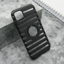 Slika od Futrola LINES LOGO CUT za iPhone 11 (6.1) crna