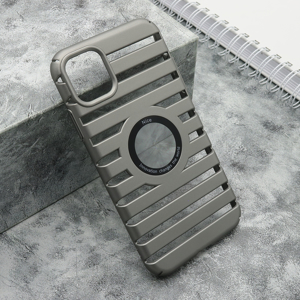 Slika od Futrola LINES LOGO CUT za iPhone 11 (6.1) siva