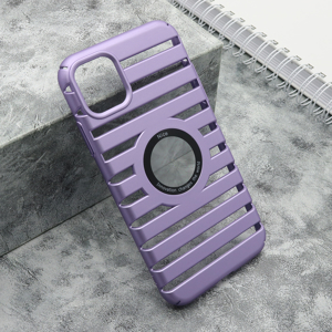 Slika od Futrola LINES LOGO CUT za iPhone 11 (6.1) ljubicasta