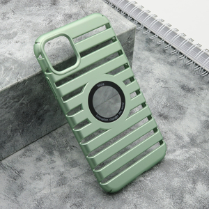 Slika od Futrola LINES LOGO CUT za iPhone 11 (6.1) mint