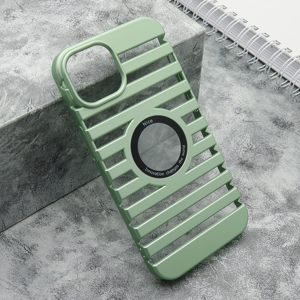 Slika od Futrola LINES LOGO CUT za iPhone 13 (6.1) mint