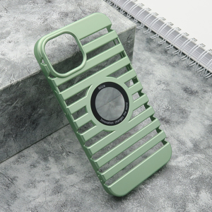 Slika od Futrola LINES LOGO CUT za iPhone 14 (6.1) mint