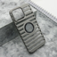 Slika od Futrola LINES LOGO CUT za iPhone 14 Pro Max (6.7) siva