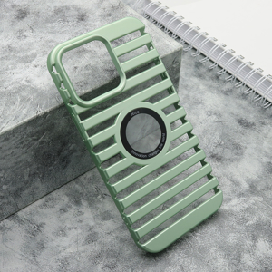 Slika od Futrola LINES LOGO CUT za iPhone 14 Pro Max (6.7) mint