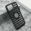Slika od Futrola LINES LOGO CUT za iPhone 15 Pro Max (6.7) crna