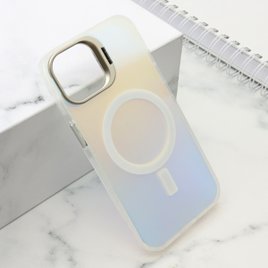 Slika od Futrola SHINE MagSafe za iPhone 13 (6.1) bela