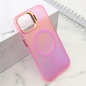 Slika od Futrola SHINE MagSafe za iPhone 14 (6.1) roze