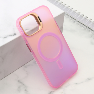Slika od Futrola SHINE MagSafe za iPhone 15 (6.1) roze
