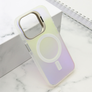 Slika od Futrola SHINE MagSafe za iPhone 15 Pro (6.1) bela