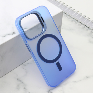 Slika od Futrola SHINE MagSafe za iPhone 15 Pro (6.1) plava