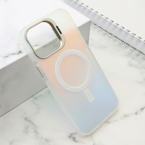 Slika od Futrola SHINE MagSafe za iPhone 15 Pro Max (6.7) bela