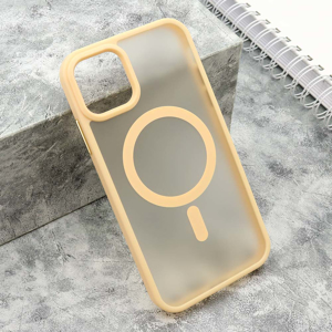 Slika od Futrola SILKY MAGSAFE MATTE za iPhone 11 (6.1) roze