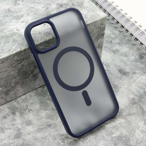 Slika od Futrola SILKY MAGSAFE MATTE za iPhone 11 (6.1) plava