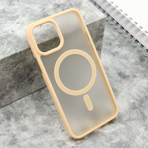 Slika od Futrola SILKY MAGSAFE MATTE za Iphone 12/12 Pro (6.1) roze
