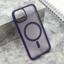 Slika od Futrola SILKY MAGSAFE MATTE za iPhone 14 (6.1) ljubicasta
