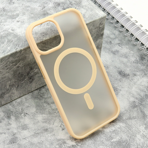 Slika od Futrola SILKY MAGSAFE MATTE za iPhone 15 (6.1) roze