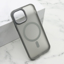 Slika od Futrola SILKY MAGSAFE II za Iphone 12/12 Pro (6.1) siva