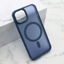 Slika od Futrola SILKY MAGSAFE II za iPhone 14 (6.1) plava