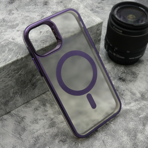 Slika od Futrola CAMERA DROP MagSafe za iPhone 11 (6.1) ljubicasta