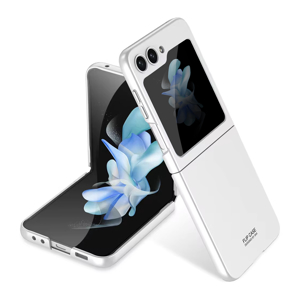 Slika od Futrola SMOOTH za Samsung F741B Galaxy Z Flip 6 5G bela (GKK case)