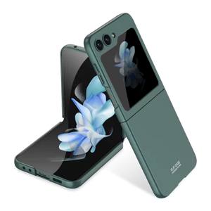 Slika od Futrola SMOOTH za Samsung F741B Galaxy Z Flip 6 5G tamno zelena (GKK case)