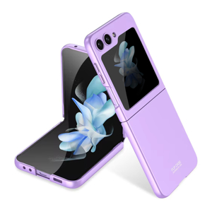 Slika od Futrola SMOOTH za Samsung F741B/F761B Galaxy Z Flip 6 5G/Z Flip 7 FE 5G ljubicasta (GKK case)