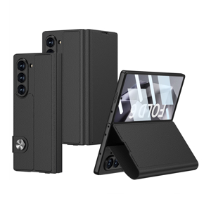 Slika od Futrola LEATHER za Samsung F956B Galaxy Z Fold 6 5G crna (GKK case)