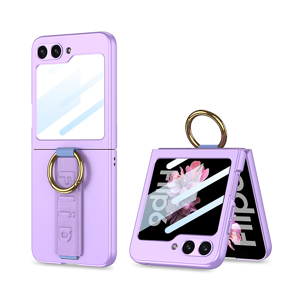 Slika od Futrola STRAP RING CASE za Samsung F741B Galaxy Z Flip 6 5G ljubicasta (GKK case)