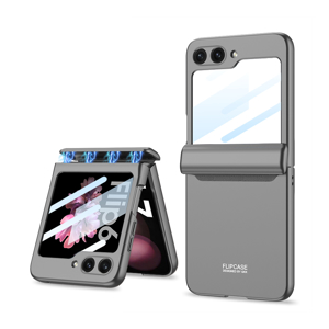 Slika od Futrola SMOOTH LINE za Samsung F741B Galaxy Z Flip 6 5G siva (GKK case)