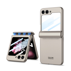 Slika od Futrola SMOOTH LINE za Samsung F741B Galaxy Z Flip 6 5G zlatna (GKK case)