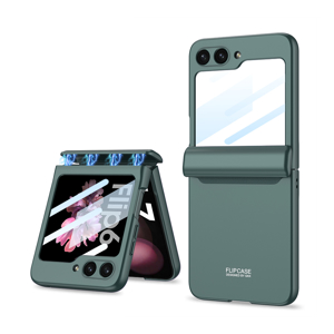 Slika od Futrola SMOOTH LINE za Samsung F741B Galaxy Z Flip 6 5G tamno zelena (GKK case)
