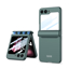 Slika od Futrola SMOOTH LINE za Samsung F741B/F761B Galaxy Z Flip 6 5G/Z Flip 7 FE 5G tamno zelena (GKK case)
