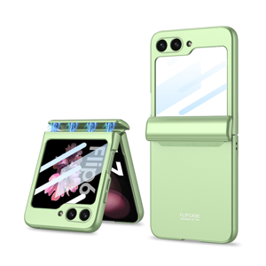 Slika od Futrola SMOOTH LINE za Samsung F741B Galaxy Z Flip 6 5G svetlo zelena (GKK case)